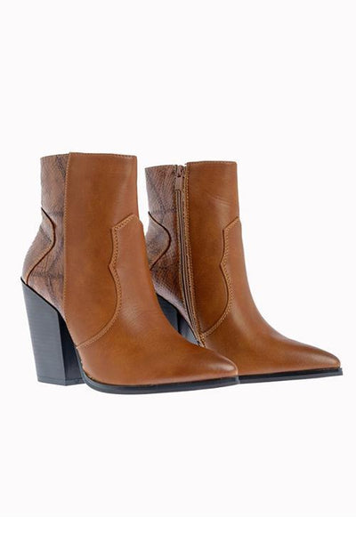 High Heel Pointed Toe Boots - girlyrose.com