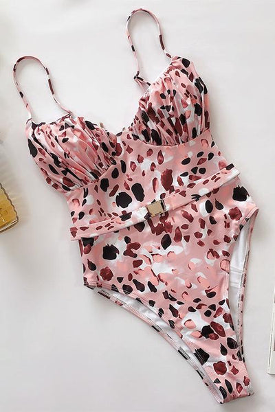 Slip One Piece Swimwear - girlyrose.com