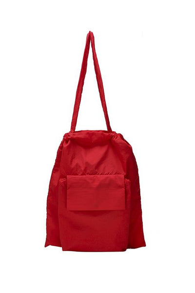 Drawstring Tote Shoulder Bag - girlyrose.com