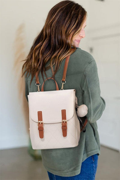 Contrast strap Backpack