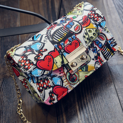 Fashion Print Bags