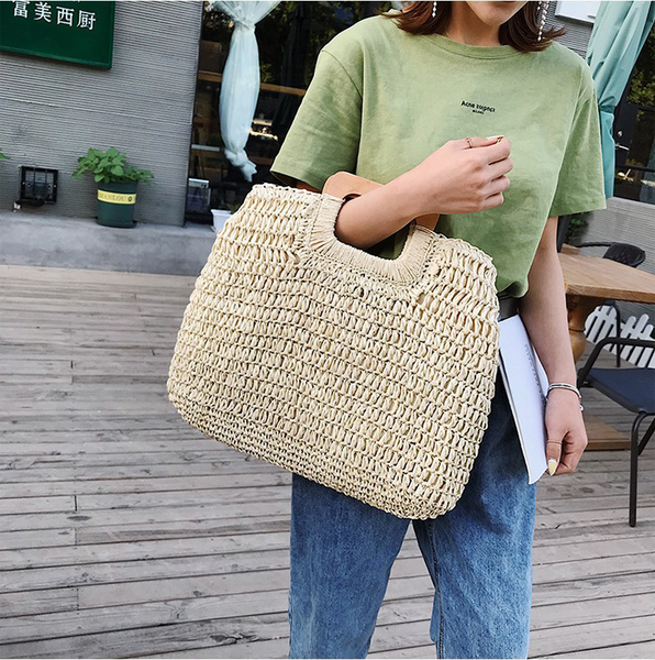 Casual Street Solid Patchwork Bags