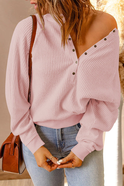 Fashion Casual Solid Patchwork U Neck T-Shirts