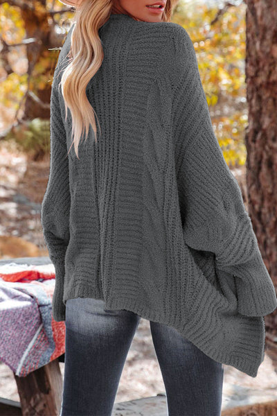 Casual Solid Color V Neck Cardigans(5 Colors)