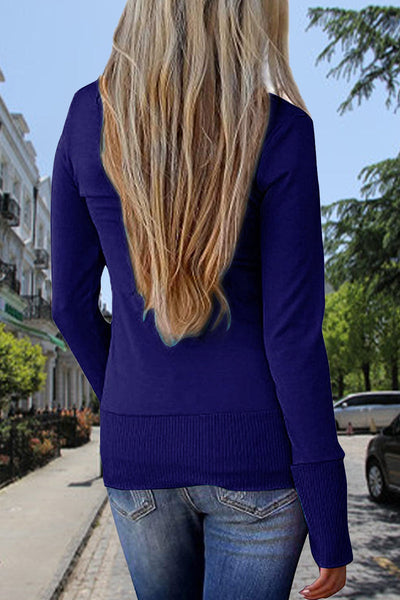 Casual Solid Buttons Solid Color Cardigan Collar Tops