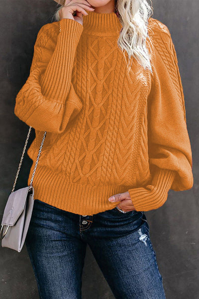 Casual Solid Solid Color Half A Turtleneck Tops