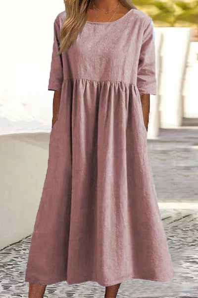 Women's Casual Cotton Dress