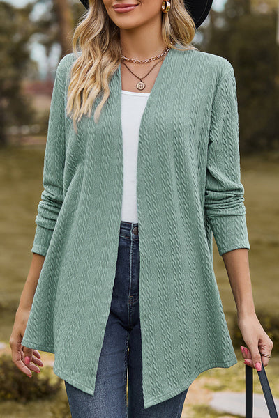 Casual Solid Patchwork V Neck Outerwear