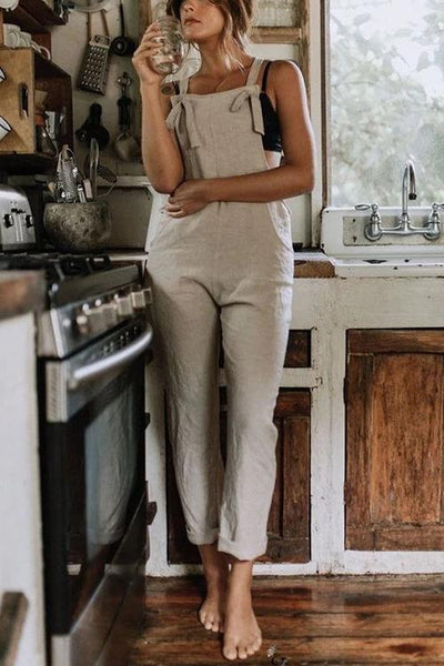 Knot Slip Overalls