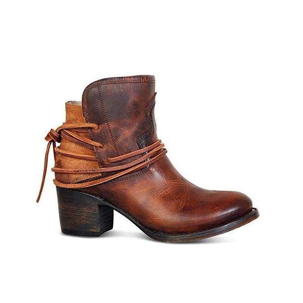 Lydiashoes Women Ladies Leather Boots Fashion Leather Boots