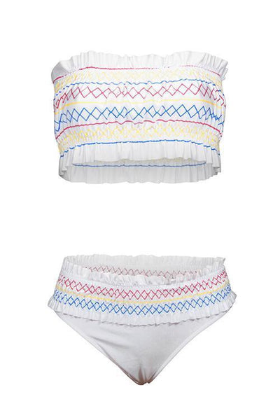 Stripe Bikini Set - girlyrose.com