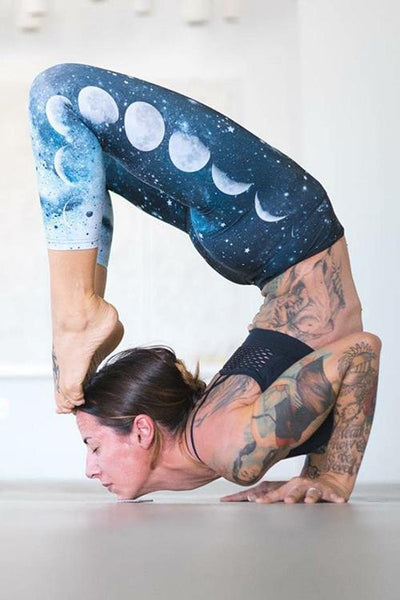 Moon Print Leggings