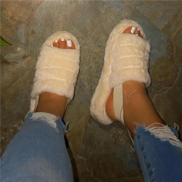 Lydiashoes Flat With Flip Flop Slip-On Slippers