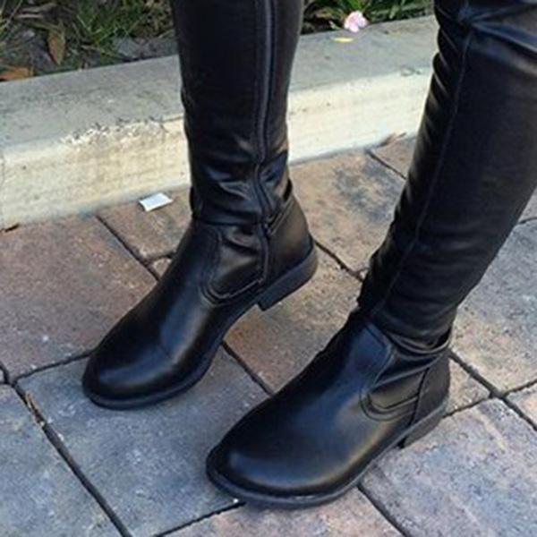 Lydiashoes Trendy Over The Knee Long Boots