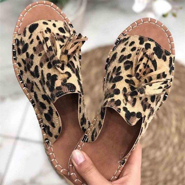 Lydiashoes Women Casual Summer Stylish Slip-On Flat Sandals