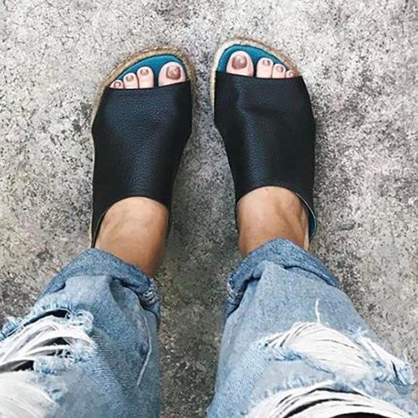 Lydiashoes Summer Casual Comfy Slip On Sandals