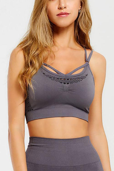 Mesh Seamless Bra