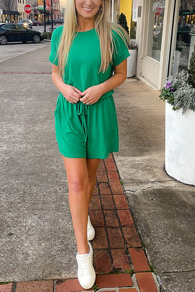 She's So Lovely Romper