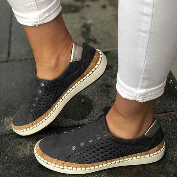 Lydiashoes Elegant Slip On Chunky Heel Ankle Boots