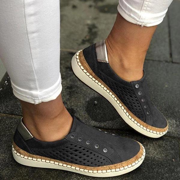 Lydiashoes Elegant Slip On Chunky Heel Ankle Boots
