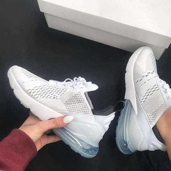 Lydiashoes Lace-Up Air Cushion Sneakers