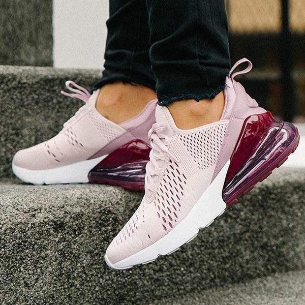 Lydiashoes Lace-Up Air Cushion Sneakers