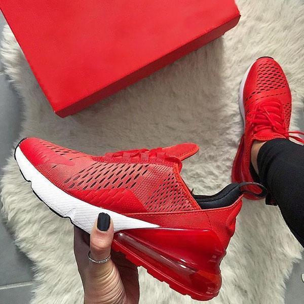 Lydiashoes Lace-Up Air Cushion Sneakers