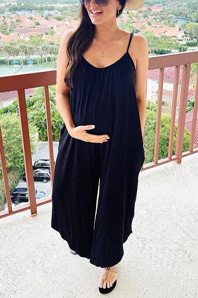 Chill Out Micro Rib Slip Jumpsuit - girlyrose.com