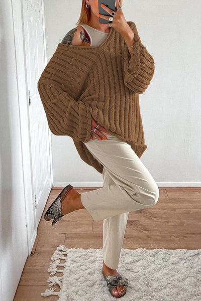 Hemming V Neck Sweater