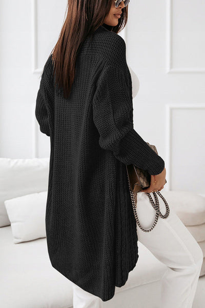 Freely Feeling Open Knit Cardigan