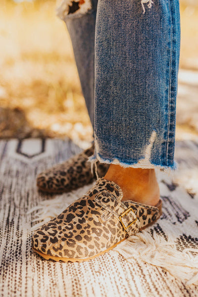 Fringed Serape Slip-on Slipper