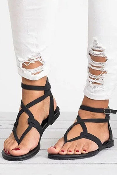 Gladiator Flat Sandals