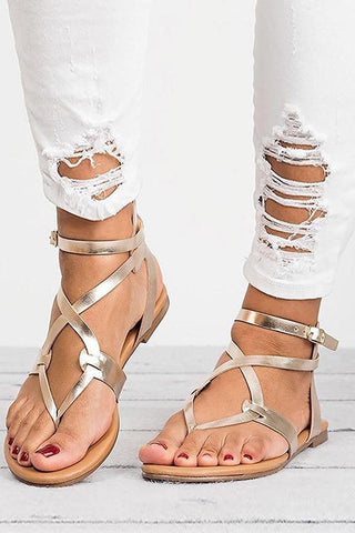 Gladiator Flat Sandals