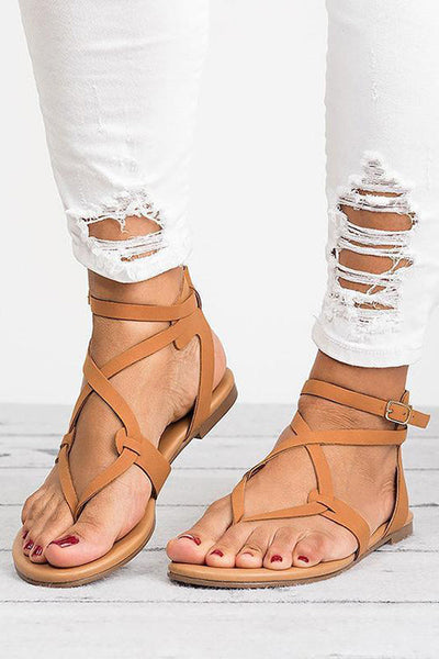 Gladiator Flat Sandals