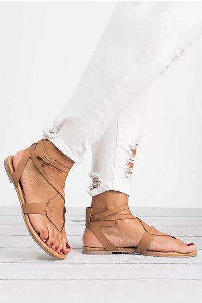 Gladiator Flat Sandals