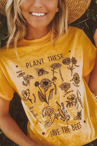 Plant These Short Sleeve T Shirt