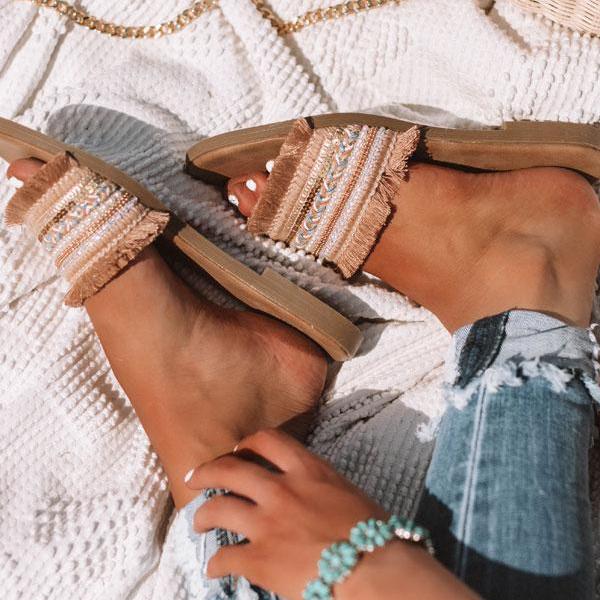 Lydiashoes  Casual Daily Flat Slippers