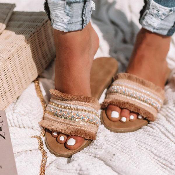 Lydiashoes  Casual Daily Flat Slippers