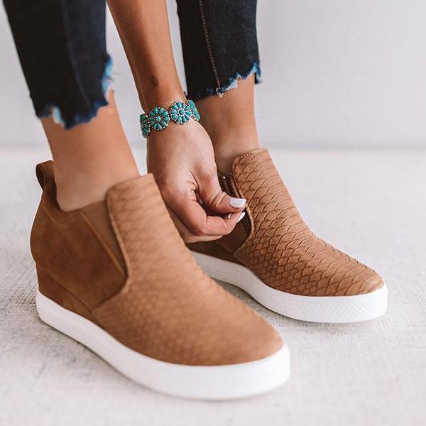 Lydiashoes Hot Sale Wedge  Sneakers