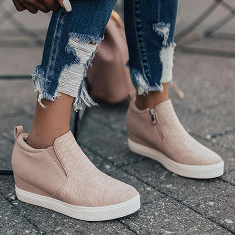 Lydiashoes Hot Sale Wedge  Sneakers