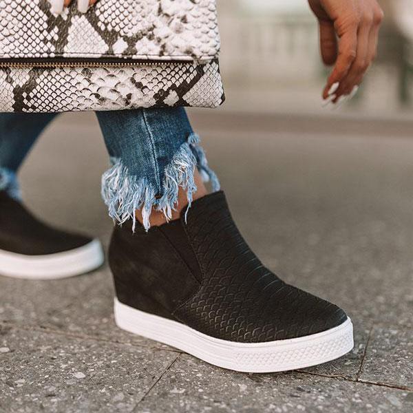Lydiashoes Hot Sale Wedge  Sneakers