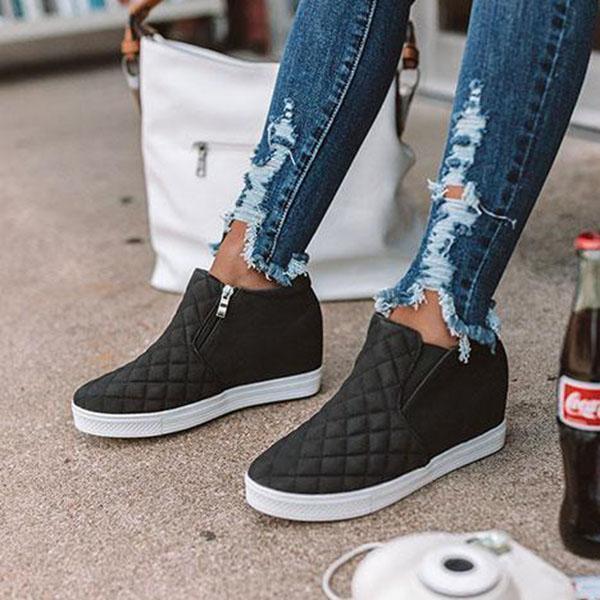 Lydiashoes Hot Sale Wedge  Sneakers