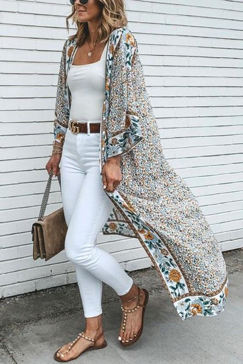 Kimono outfits deals for summer