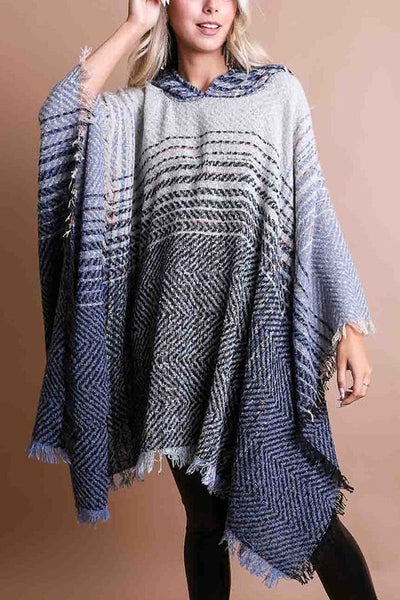 Grand Canyon Hooded Poncho