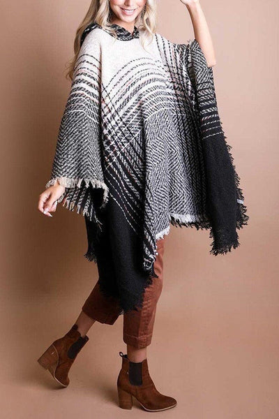 Grand Canyon Hooded Poncho